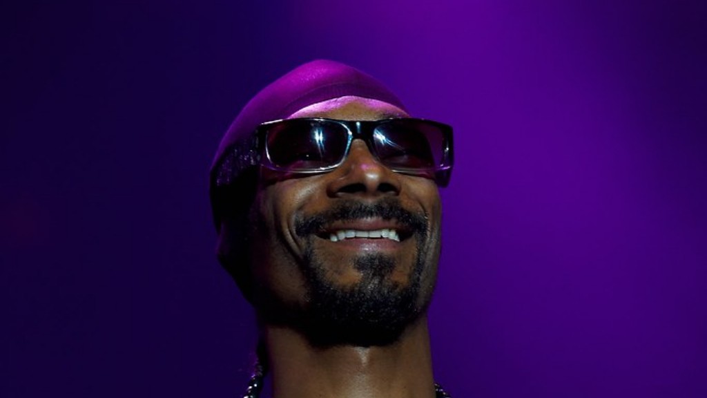 Jak długo Snoop Dogg palił trawkę
